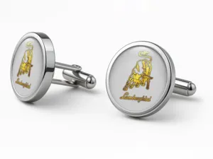 Lamborghini Gemelli Regalo Uomo Design Minimal Premium Robusti